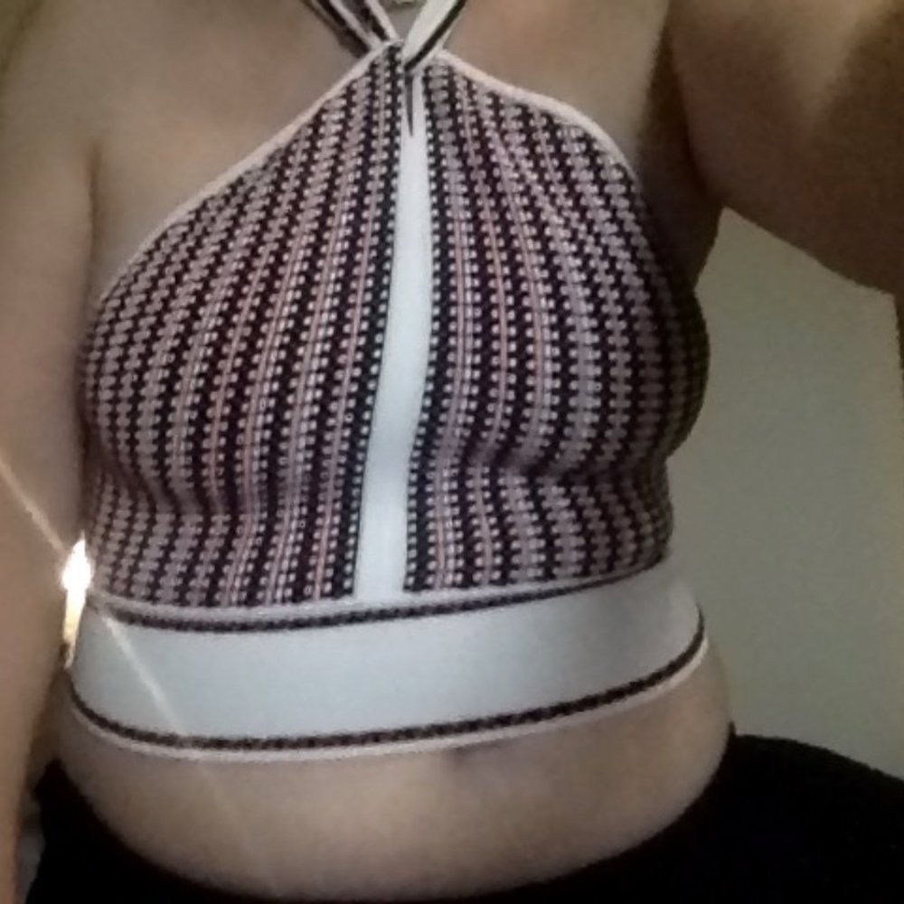 Boho crop top
